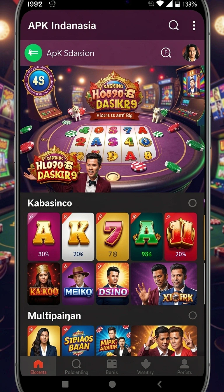 Aplikasi dasi4d Terpercaya untuk Android