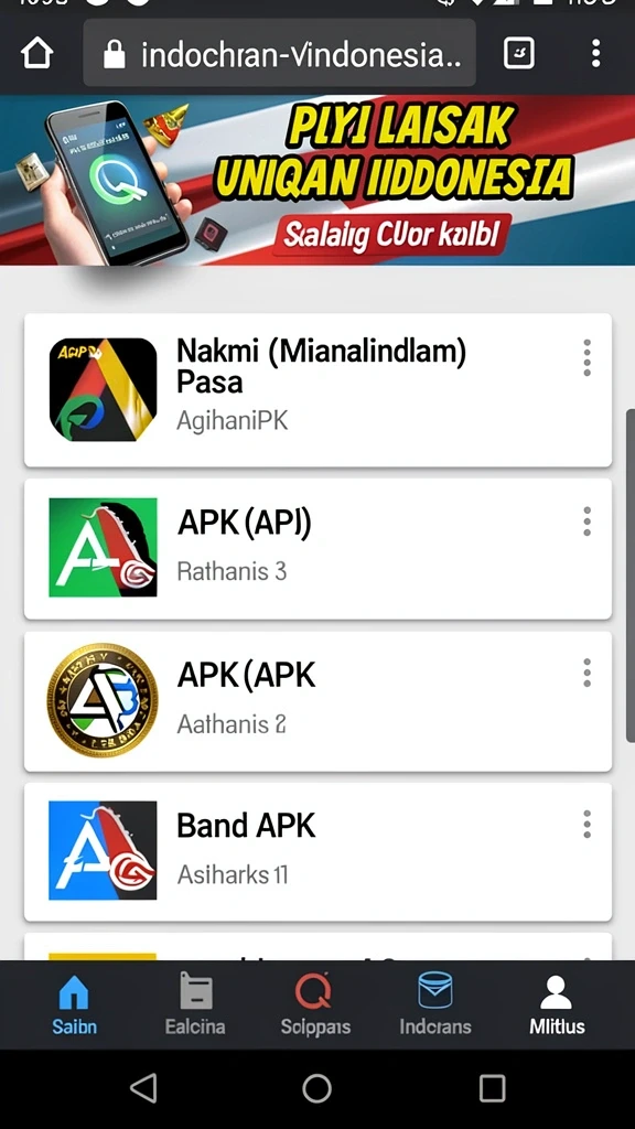 Aplikasi aa62 Resmi dan Terpercaya di Android