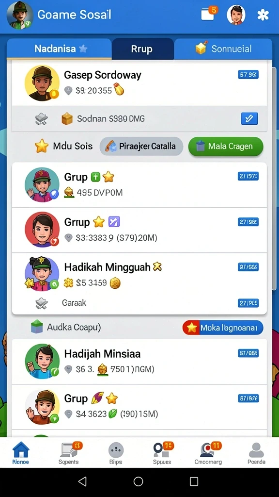Aplikasi qqnusa Terpercaya untuk Android